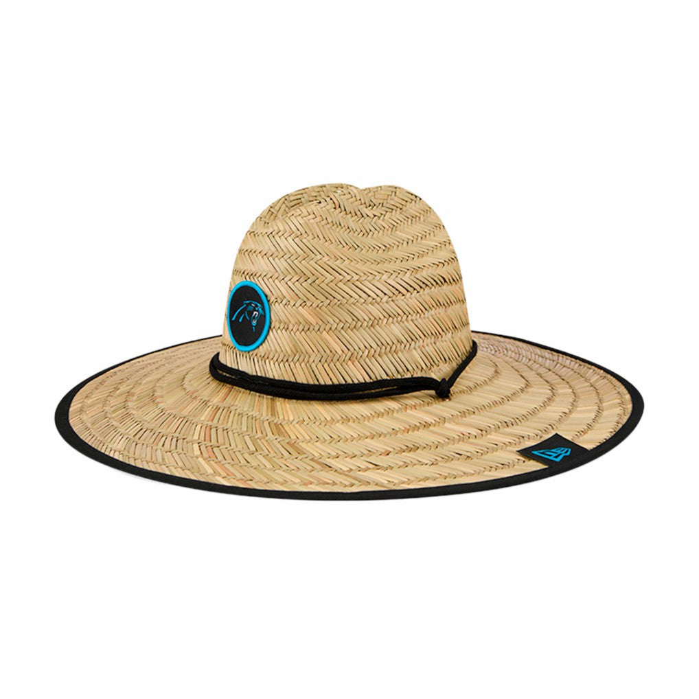Carolina Panthers NFL Training Camp Straw Lifeguard Hat | NFL New