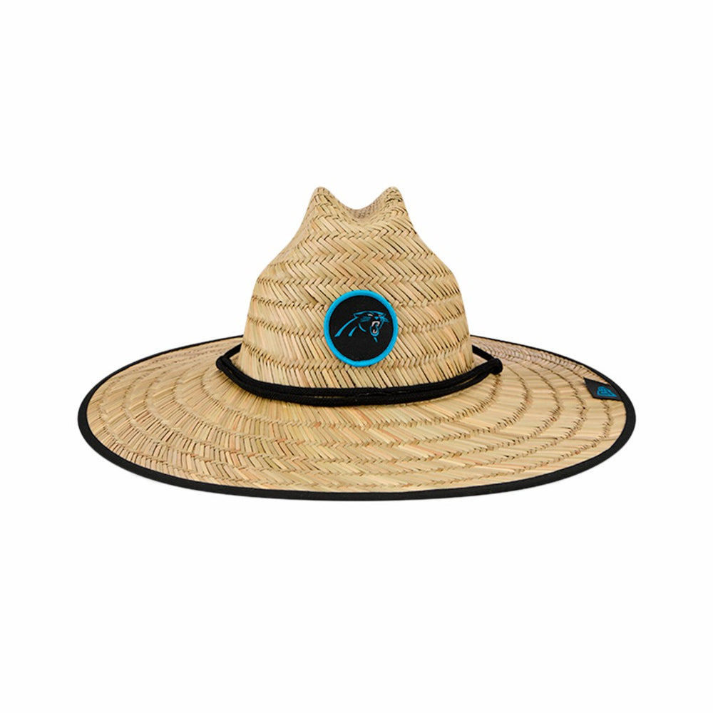 Carolina Panthers NFL Training Camp Straw Lifeguard Hat | NFL New