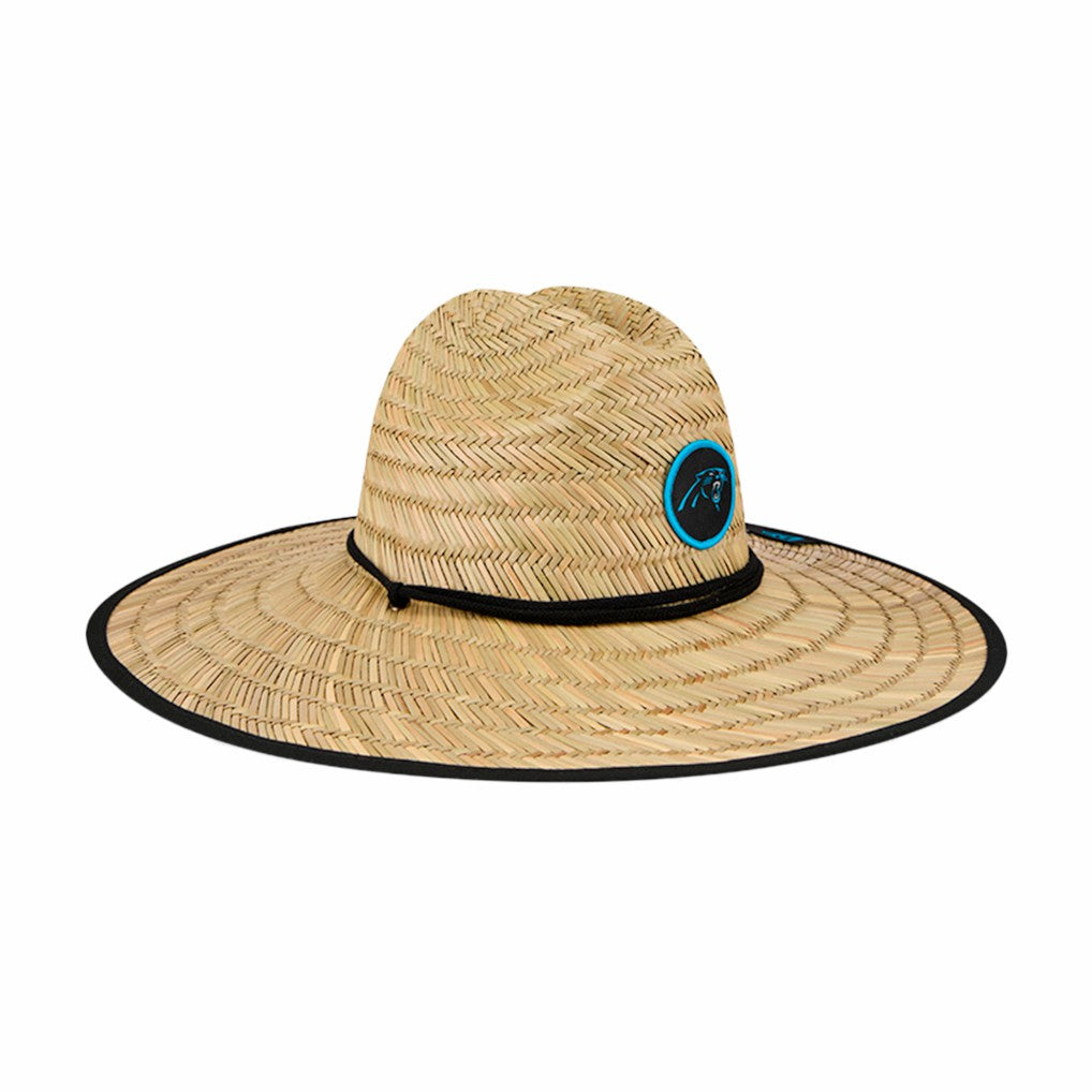 Carolina Panthers NFL Training Camp Straw Lifeguard Hat | NFL New