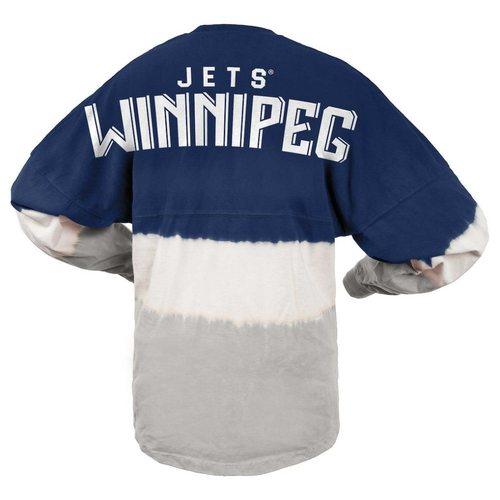 Winnipeg Jets Fanatics Women's Ombre Long Sleeve T-Shirt -  NHL T-shirts