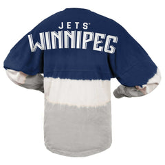 Winnipeg Jets Fanatics Women's Ombre Long Sleeve T-Shirt -  NHL T-shirts