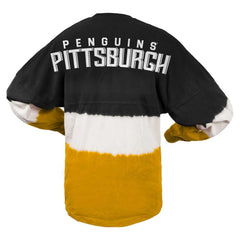 Pittsburgh Penguins Fanatics Women's Ombre Long Sleeve T-Shirt -  NHL T-shirts