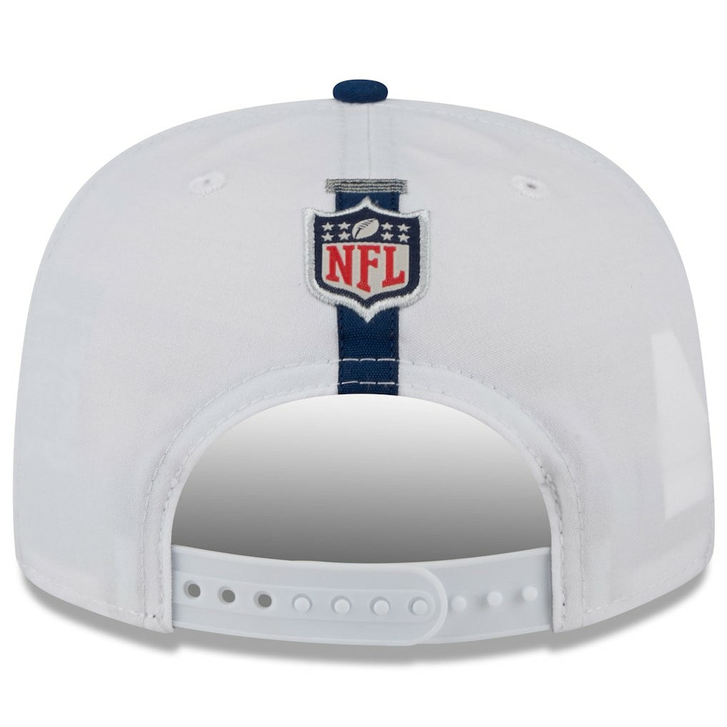 Dallas Cowboys 2024 NFL Training Camp Golfer Snapback Hat | NFL Outlet