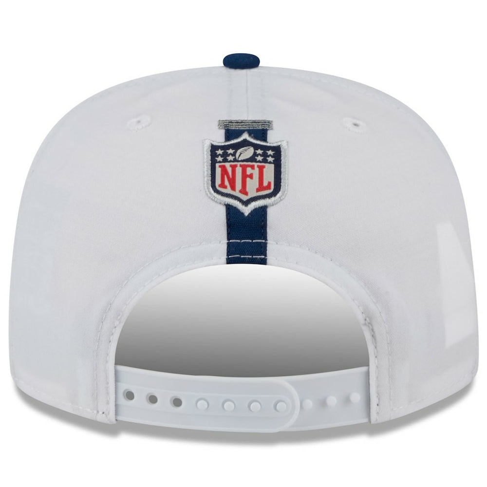 Dallas Cowboys 2024 NFL Training Camp Golfer Snapback Hat | NFL Outlet
