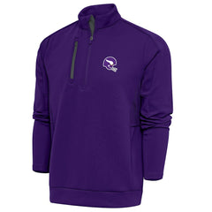 Minnesota Vikings Antigua Generation Quarter-Zip Pullover Jacket | NFL New