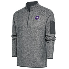 Minnesota Vikings Antigua Fortune Quarter-Zip Pullover Jacket | NFL US