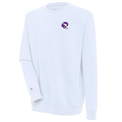 Minnesota Vikings Antigua Victory Crewneck Pullover Sweatshirt | NFL Sale