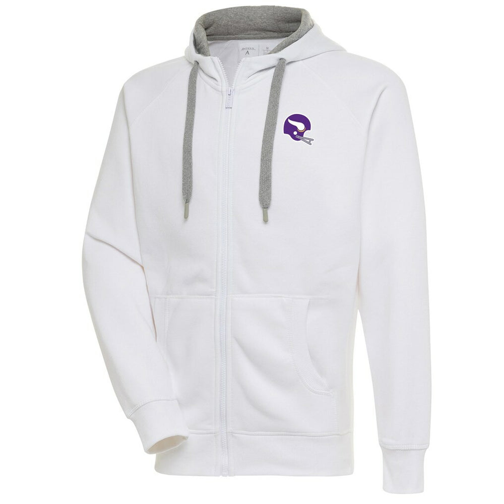 Minnesota Vikings Antigua Victory Full-Zip Hoodie | NFL Outlet