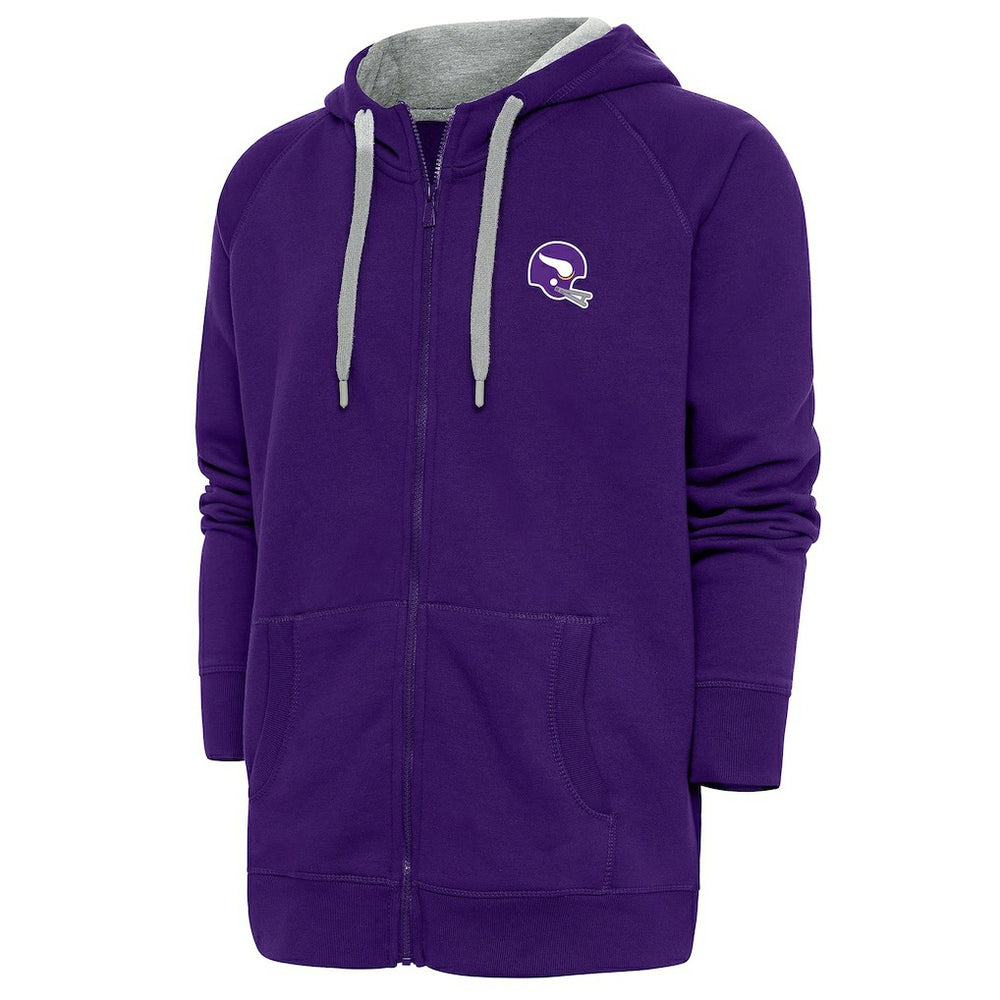 Minnesota Vikings Antigua Victory Full-Zip Hoodie | NFL Sale
