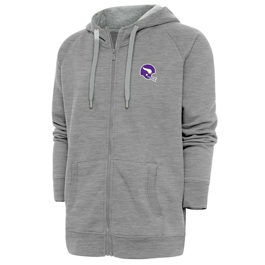 Minnesota Vikings Antigua Victory Full-Zip Hoodie | NFL Near me
