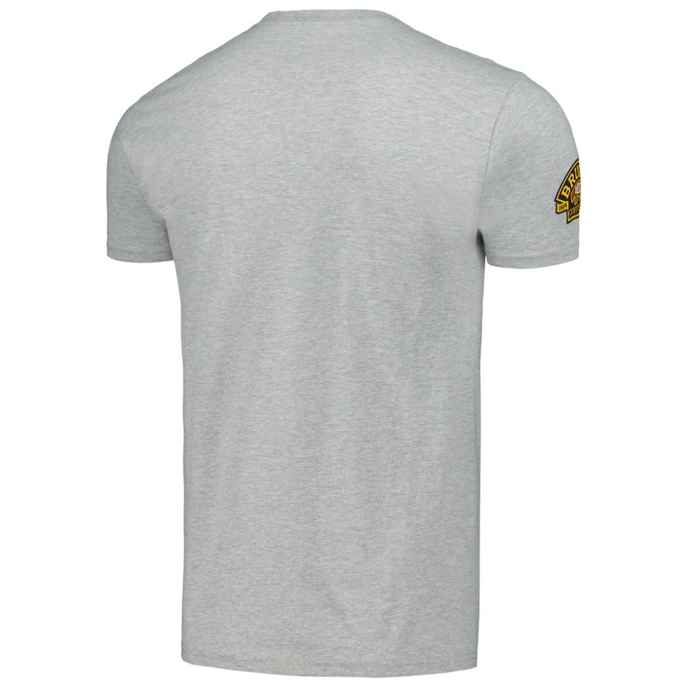 Boston Bruins Mitchell & Ness 100th Anniversary Script Sweep T-Shirt -  NHL T-shirts