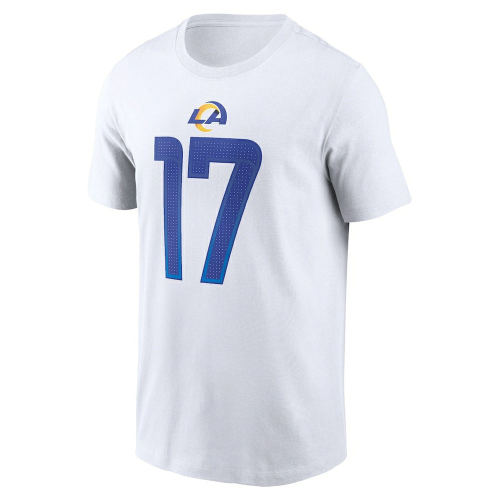 Los Angeles Rams Puka Nacua  Player Name & Number T-Shirt | NFL On sale