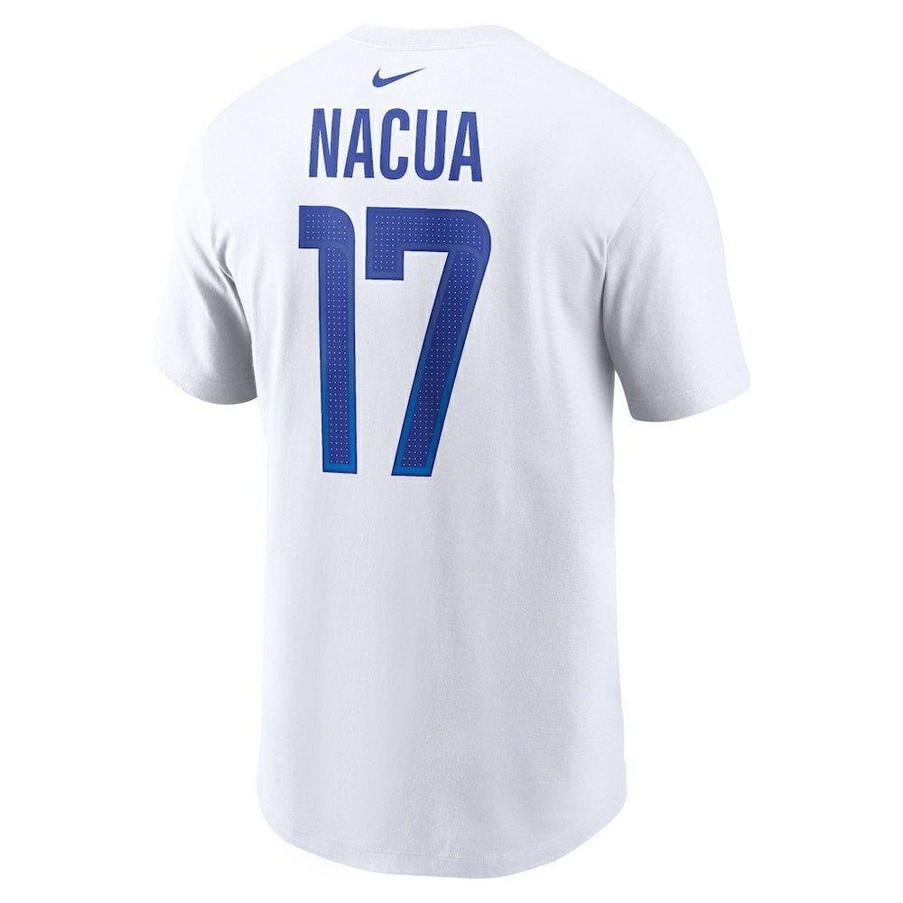 Los Angeles Rams Puka Nacua  Player Name & Number T-Shirt | NFL On sale