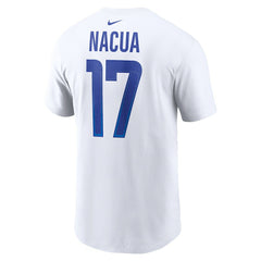 Los Angeles Rams Puka Nacua  Player Name & Number T-Shirt | NFL On sale
