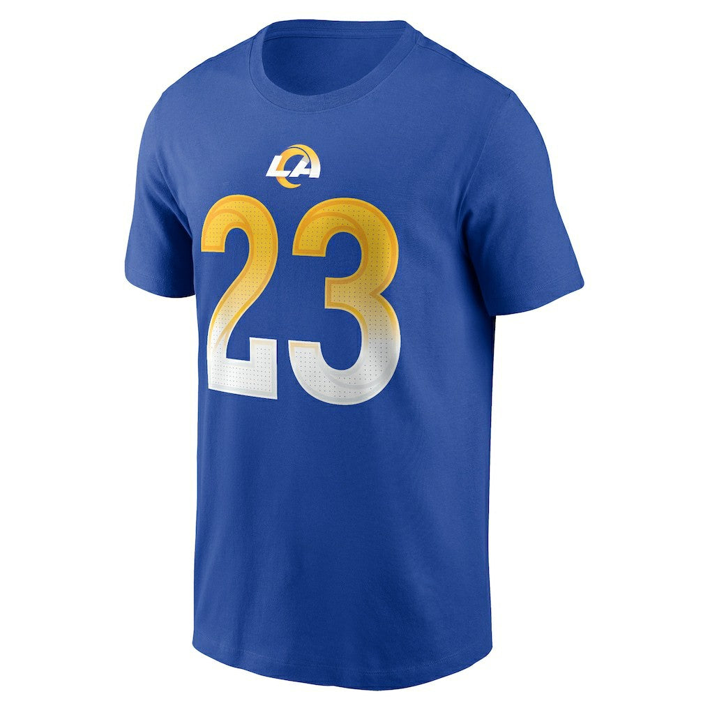 Los Angeles Rams Kyren Williams  Player Name & Number T-Shirt | NFL Near me