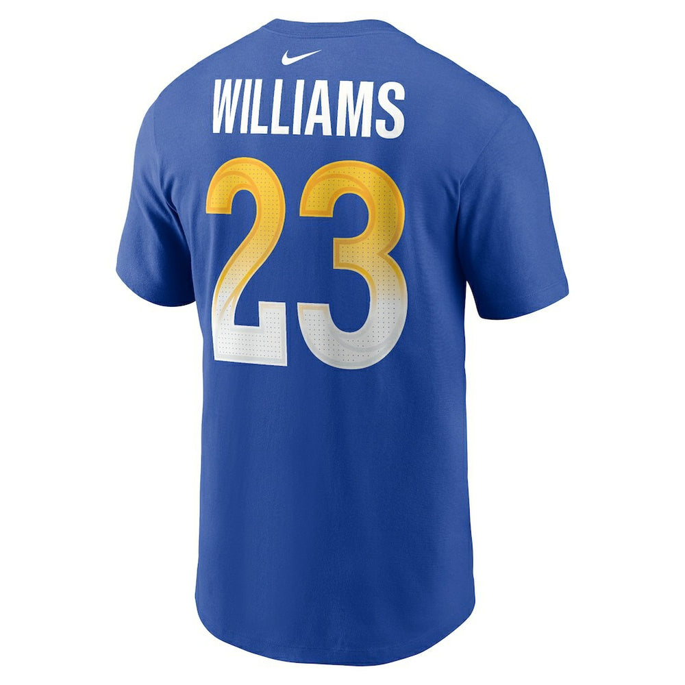 Los Angeles Rams Kyren Williams  Player Name & Number T-Shirt | NFL Near me