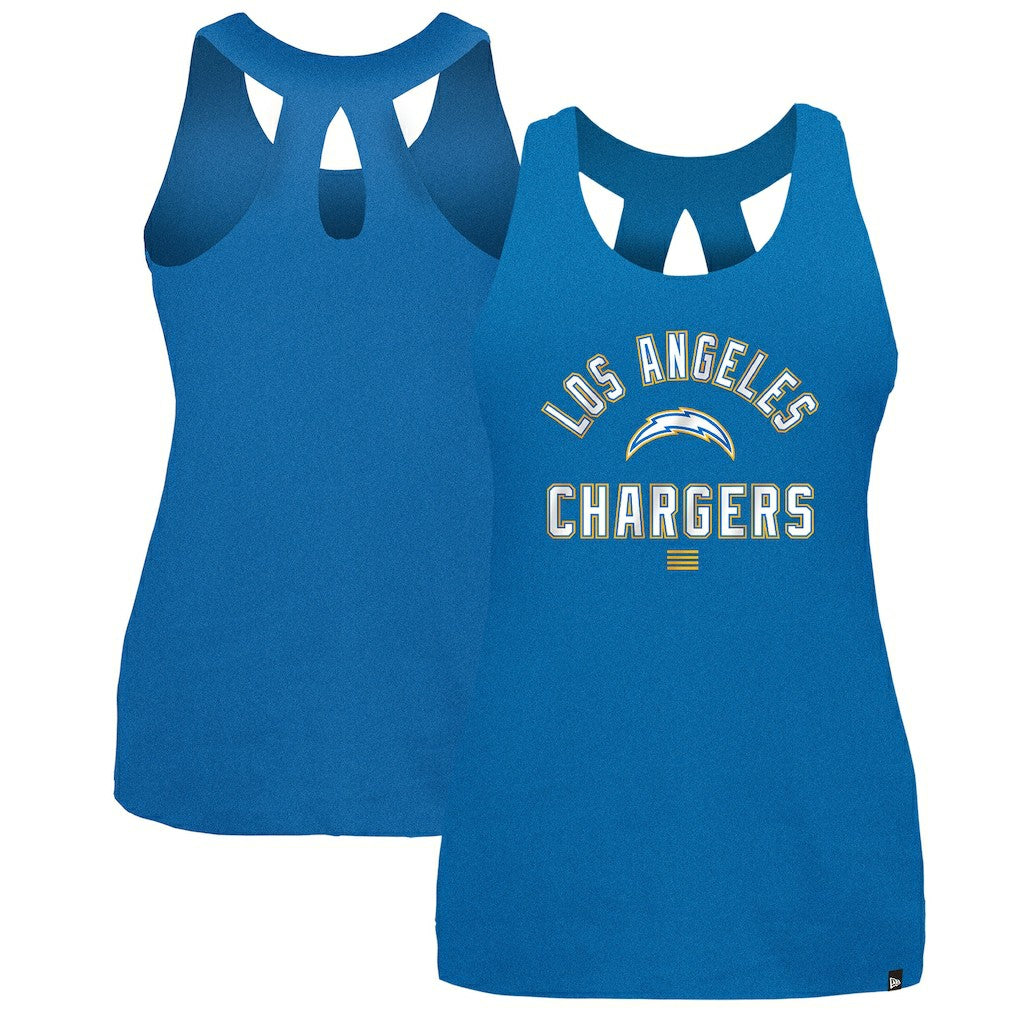 Los Angeles Chargers Women's 2024 NFL Training Camp Tank Top | NFL Outlet