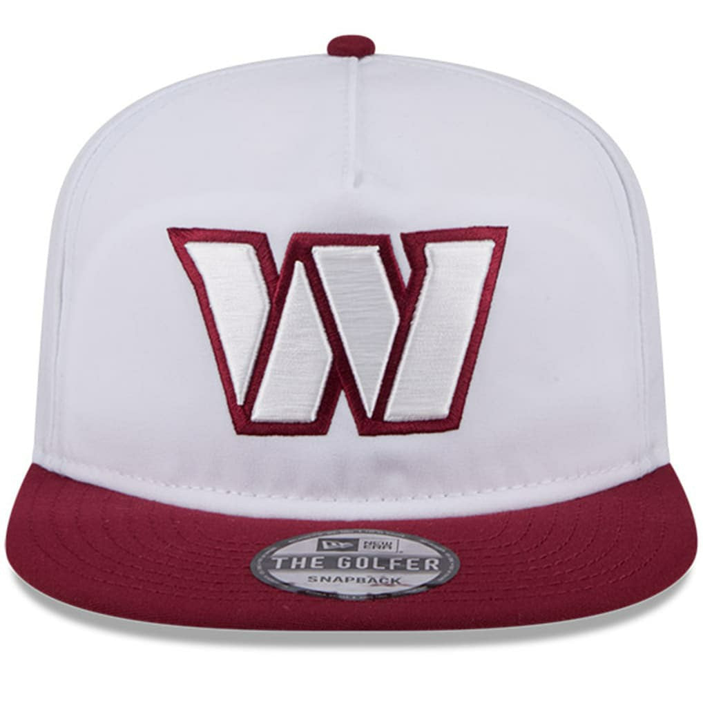 Washington Commanders 2024 NFL Training Camp Golfer Snapback Hat | NFL On sale