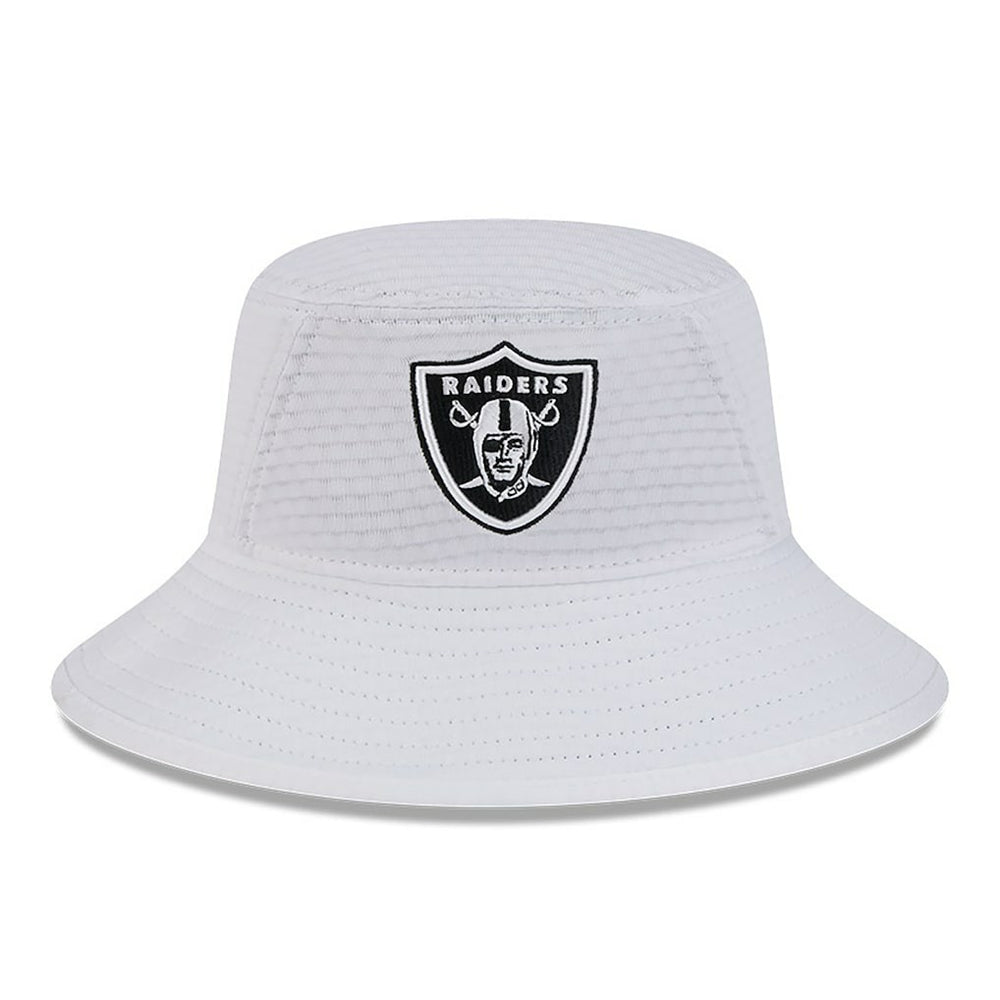Las Vegas Raiders 2024 NFL Training Camp Stretch Bucket Hat | NFL New
