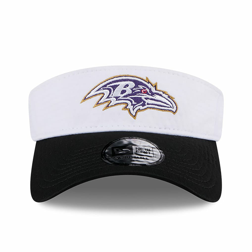 Baltimore Ravens 2024 NFL Training Camp Adjustable Visor | NFL Sale