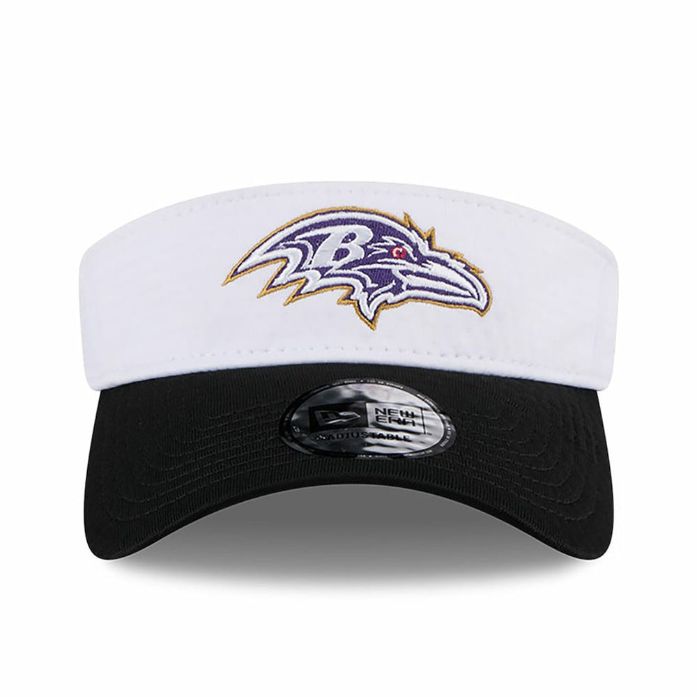 Baltimore Ravens 2024 NFL Training Camp Adjustable Visor | NFL Sale