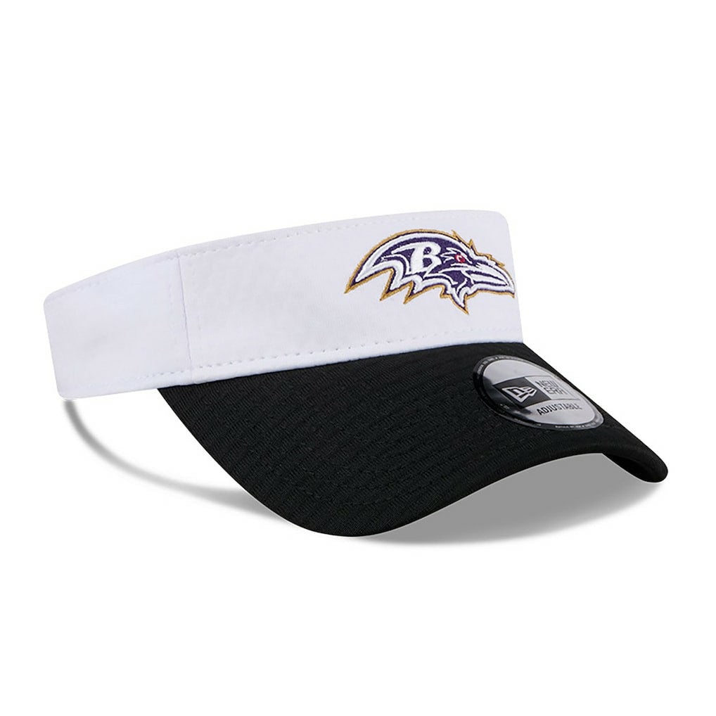 Baltimore Ravens 2024 NFL Training Camp Adjustable Visor | NFL Sale