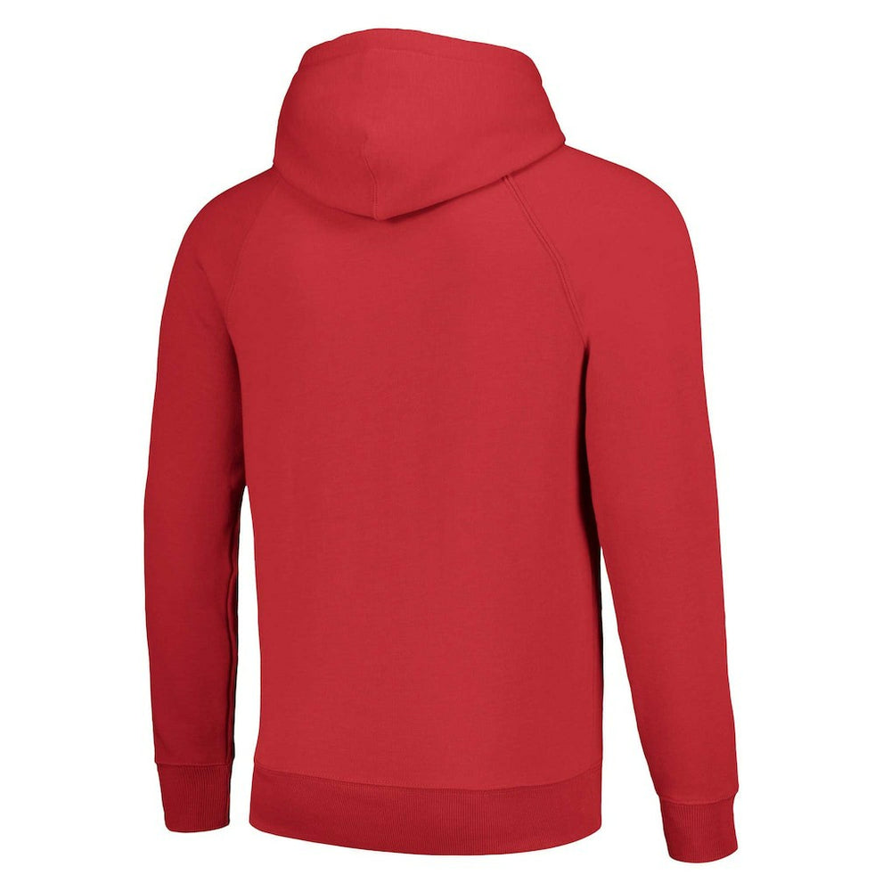 Kansas City Chiefs Homage Unisex Holiday Raglan Tri-Blend Pullover Hoodie | NFL Hot