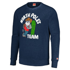 Dallas Cowboys Homage Unisex Holiday Raglan Tri-Blend Pullover Sweatshirt | NFL New