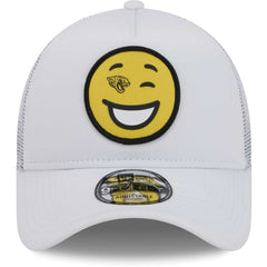 Jacksonville Jaguars Happy A-Frame Trucker 9FORTY Snapback Hat | NFL Sale
