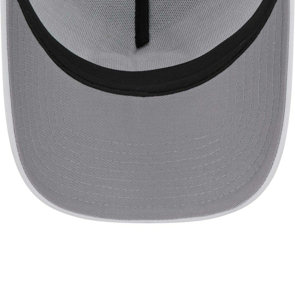 Jacksonville Jaguars Happy A-Frame Trucker 9FORTY Snapback Hat | NFL Sale