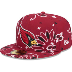 Arizona Cardinals Paisley 59FIFTY Fitted Hat | NFL On sale