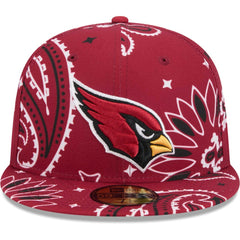Arizona Cardinals Paisley 59FIFTY Fitted Hat | NFL On sale