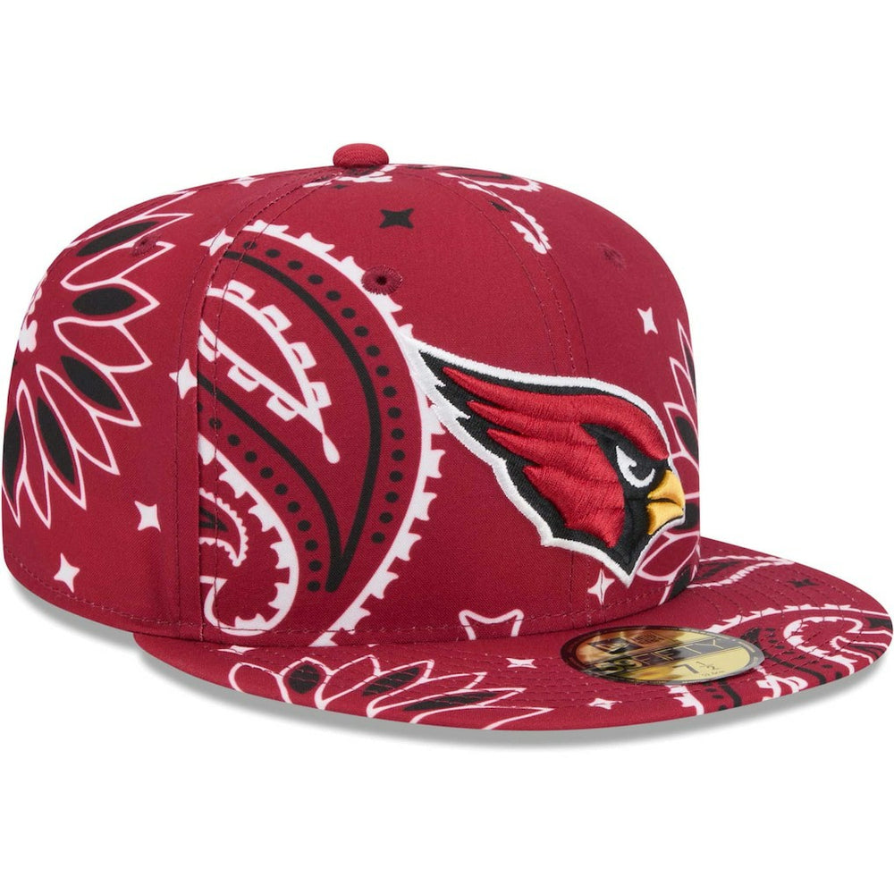 Arizona Cardinals Paisley 59FIFTY Fitted Hat | NFL On sale