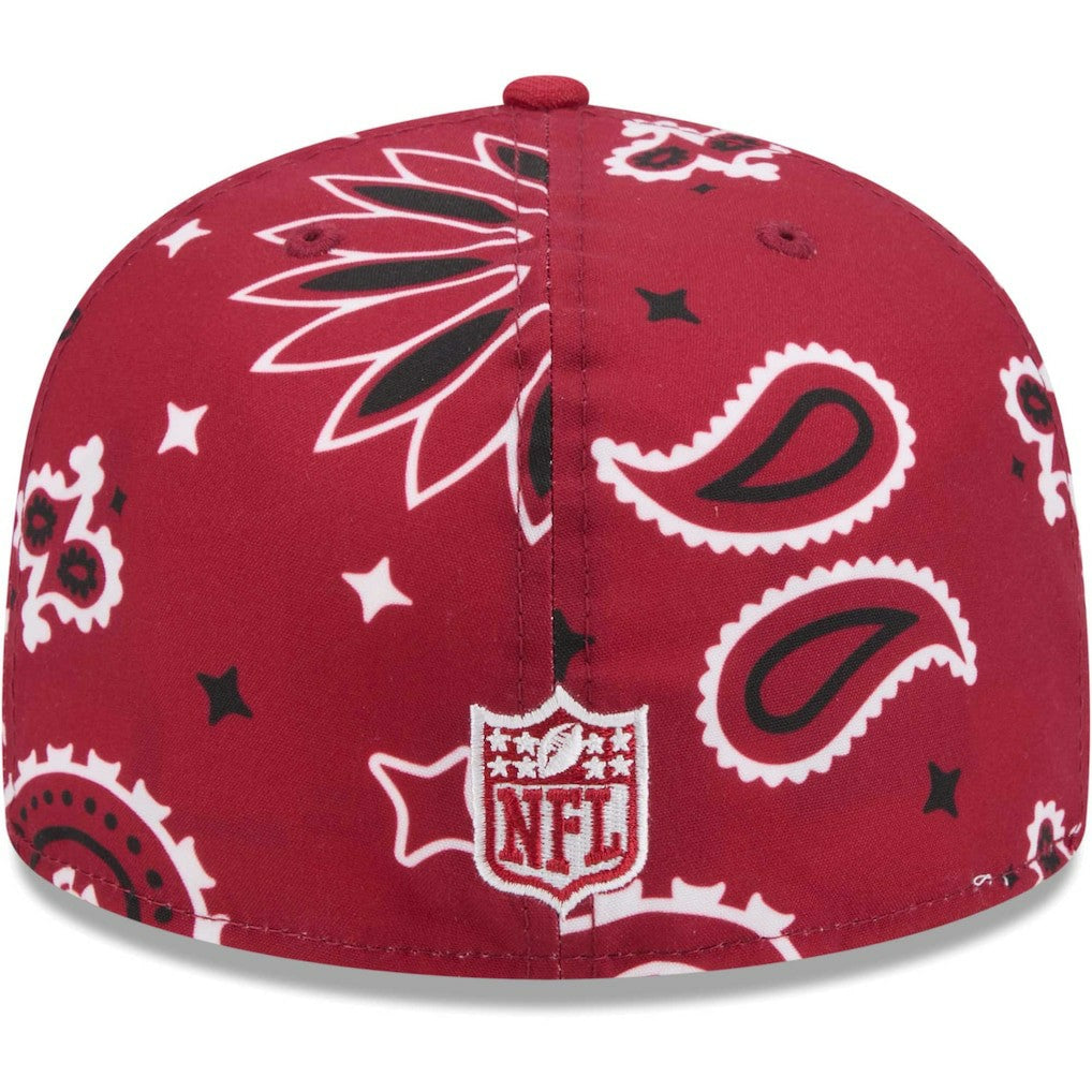 Arizona Cardinals Paisley 59FIFTY Fitted Hat | NFL On sale