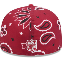 Arizona Cardinals Paisley 59FIFTY Fitted Hat | NFL On sale