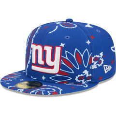 New York Giants Paisley 59FIFTY Fitted Hat | NFL US