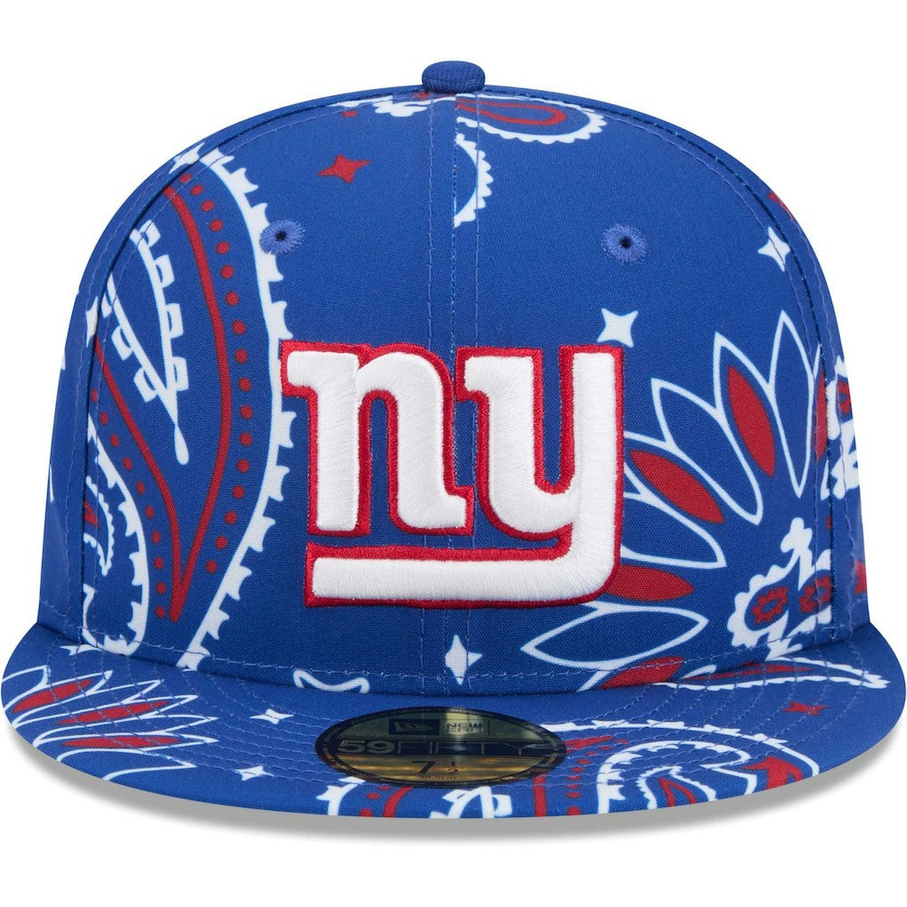 New York Giants Paisley 59FIFTY Fitted Hat | NFL US