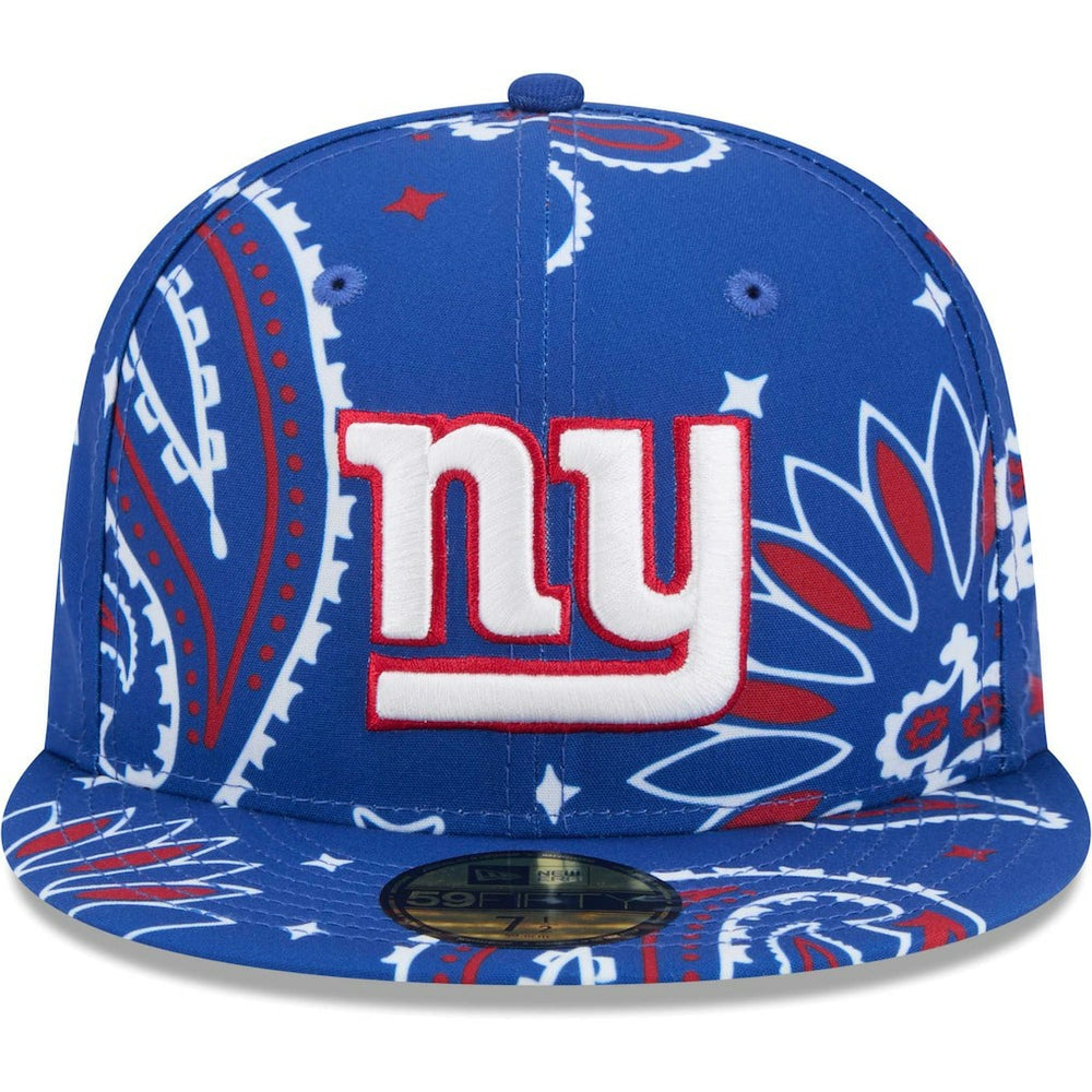 New York Giants Paisley 59FIFTY Fitted Hat | NFL US