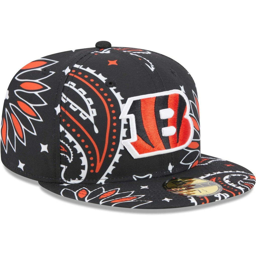 Cincinnati Bengals Paisley 59FIFTY Fitted Hat | NFL Near me