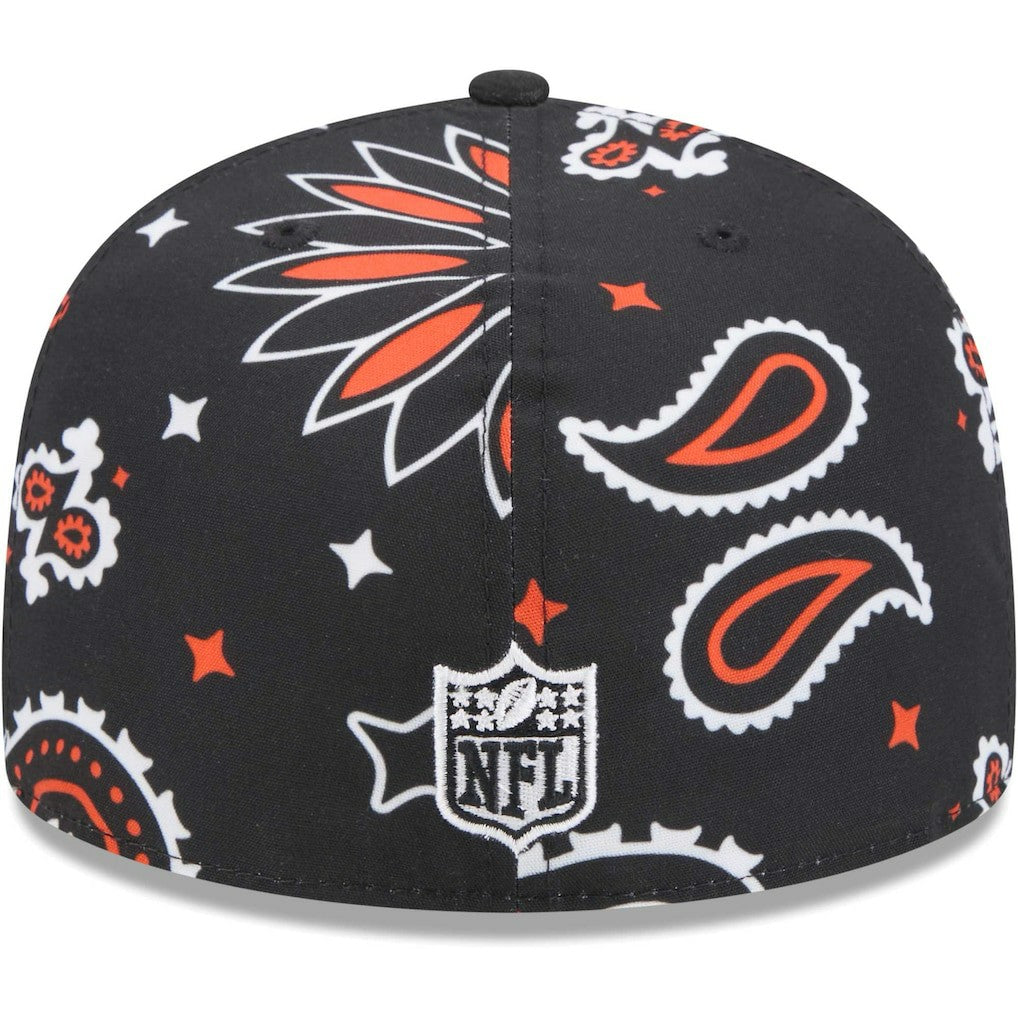 Cincinnati Bengals Paisley 59FIFTY Fitted Hat | NFL Near me
