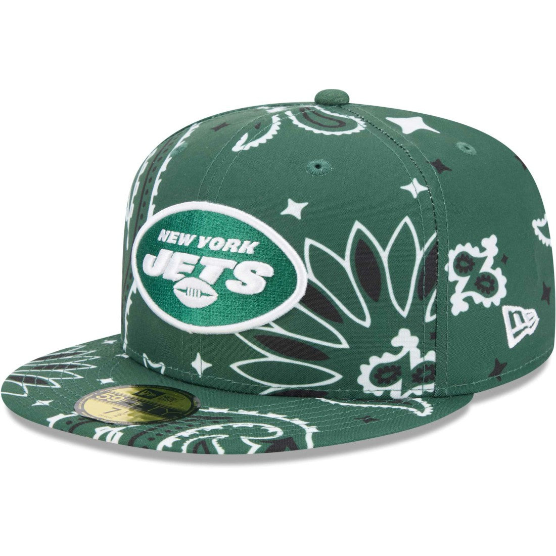 New York Jets Paisley 59FIFTY Fitted Hat | NFL On sale