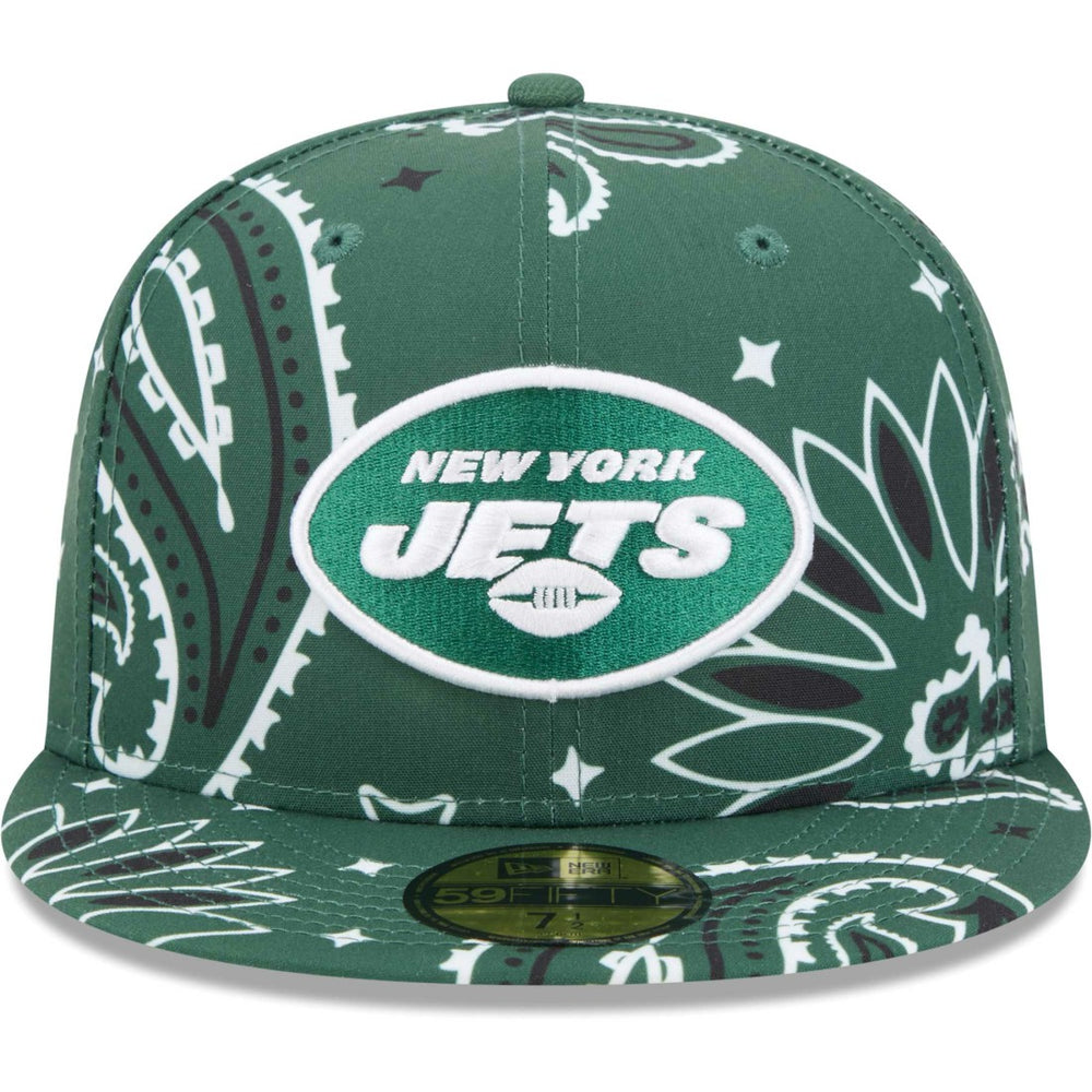 New York Jets Paisley 59FIFTY Fitted Hat | NFL On sale