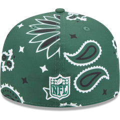 New York Jets Paisley 59FIFTY Fitted Hat | NFL On sale