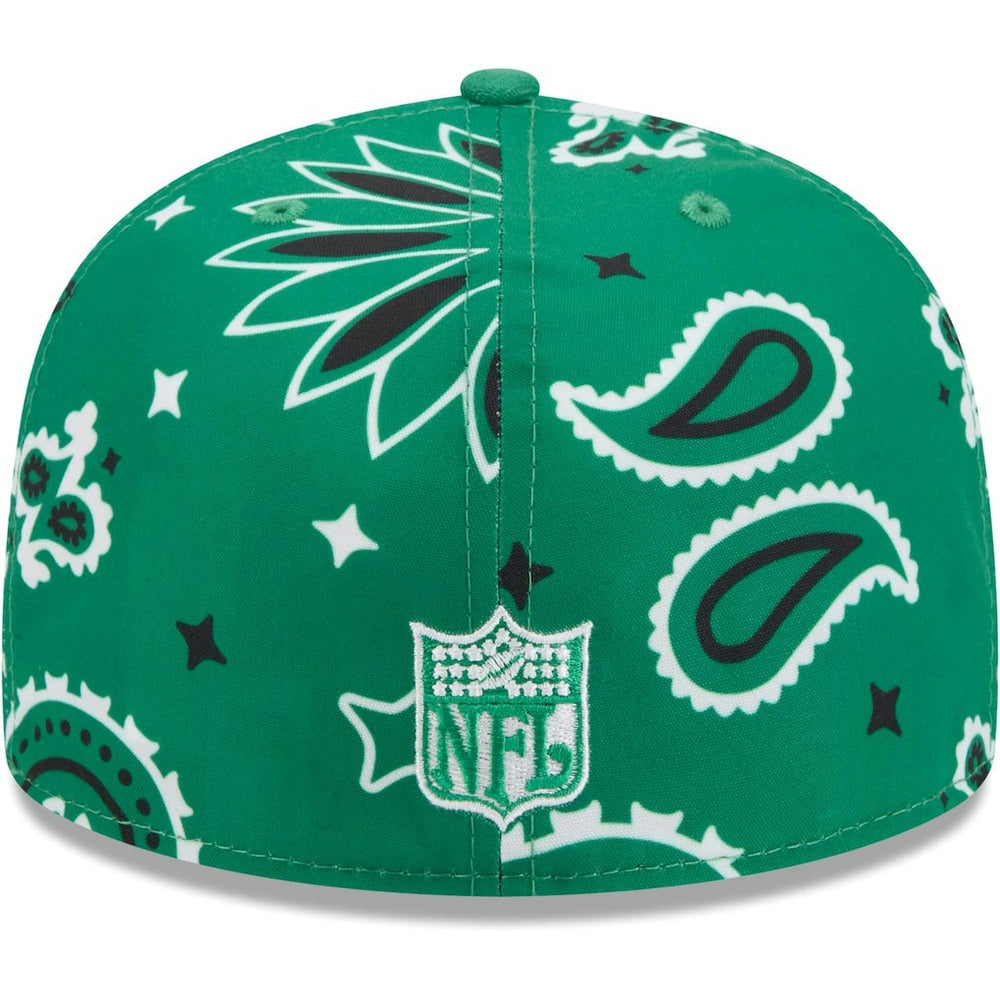 Philadelphia Eagles Throwback Paisley 59FIFTY Fitted Hat | NFL On sale