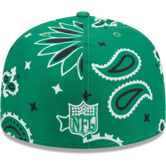 Philadelphia Eagles Throwback Paisley 59FIFTY Fitted Hat | NFL On sale