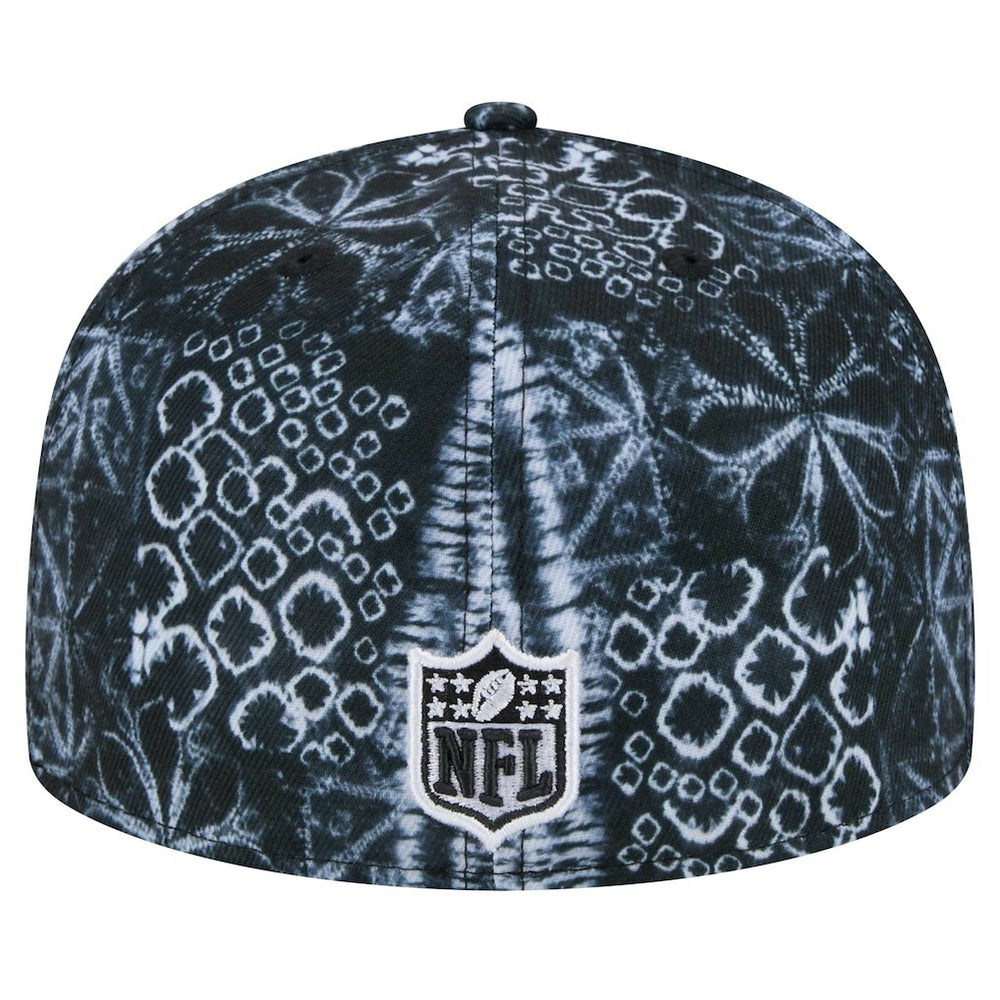 Las Vegas Raiders Shibori 59FIFTY Fitted Hat | NFL Discount