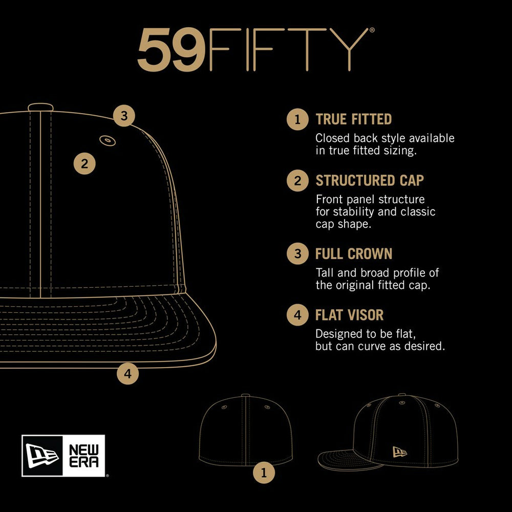San Francisco 49ers Paisley 59FIFTY Fitted Hat | NFL New
