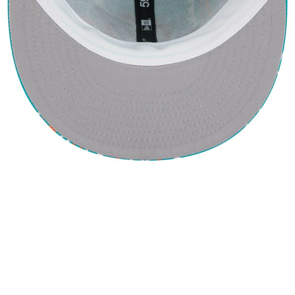 Miami Dolphins Paisley 59FIFTY Fitted Hat | NFL Hot