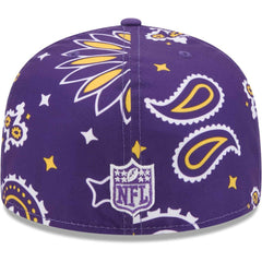 Minnesota Vikings Paisley 59FIFTY Fitted Hat | NFL Near me