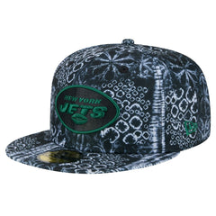 New York Jets Shibori 59FIFTY Fitted Hat | NFL Hot